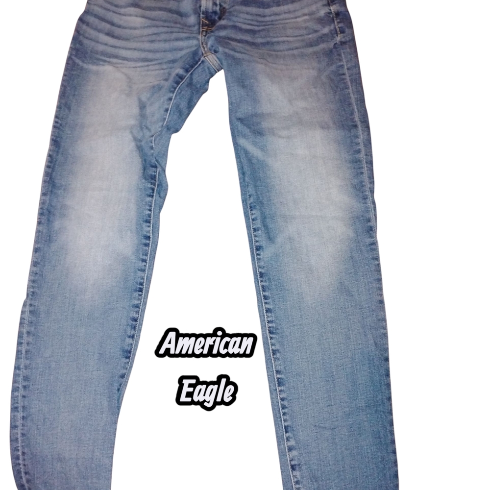 American Eagle Outfitters Men's Blue Jeans